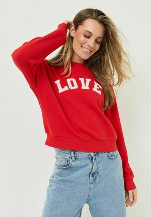 Sweatshirt - goji berry