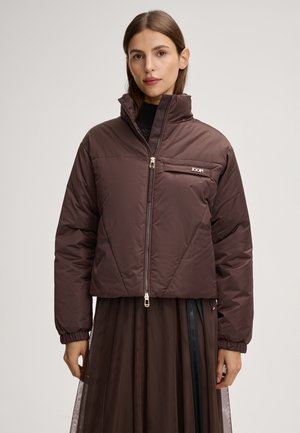 OKSANA - Winterjacke - dunkelbraun