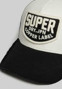 Superdry & Co TRUCKER - Caps - black
