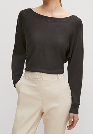 Pullover - dark brown