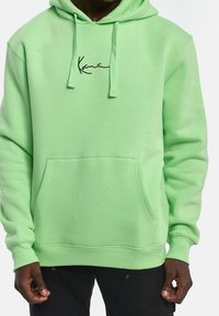 Karl Kani Felpa con cappuccio - mint
