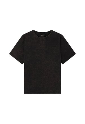 WASHED UNITY FLAG  - T-shirt print - black