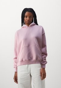 Gina Tricot BASIC ORIGINAL HOODIE - Sweatshirt - pink nectar