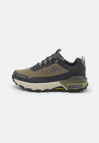 Unselected, olive/brown/black