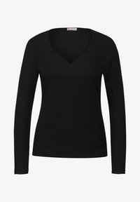 Unausgewählt, schwarz