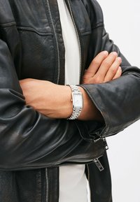 Daniel Wellington - BOUND 3-LINK - Hodinky - silver-coloured Miniatura obrázku 1