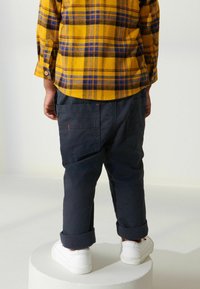 Next LINED PULL ON STANDARD - Stoffhose - navy blue