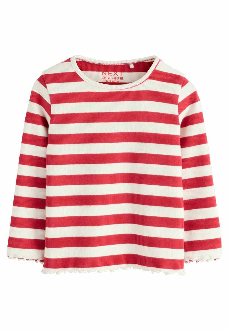 Next Confezione Da 5 Maglie A Maniche Lunghe In Cotone Per Bambini E Ragazzi - Taglie 3 Mesi - 6 Anni - 2