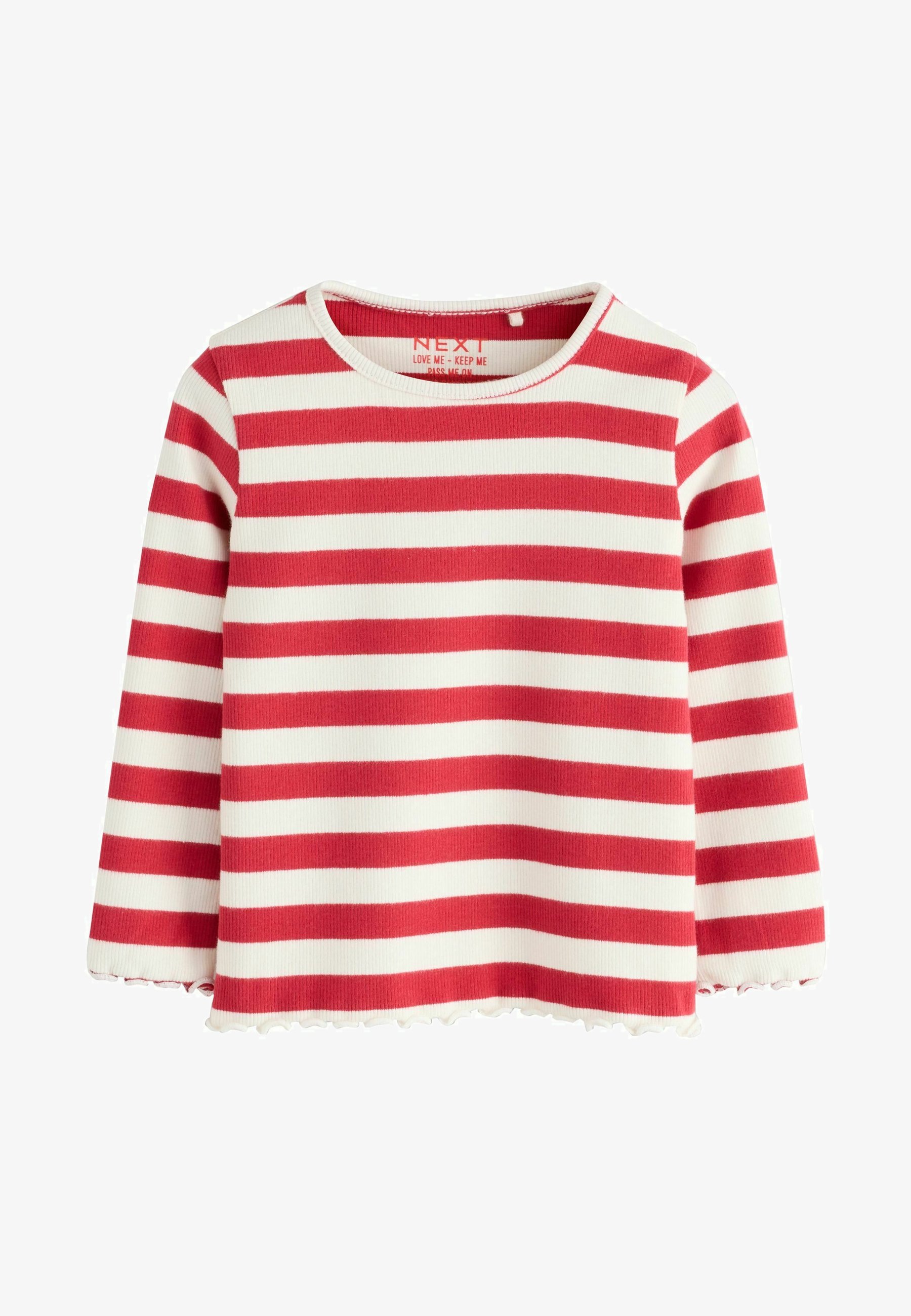Next Confezione Da 5 Maglie A Maniche Lunghe Per Bambini E Ragazzi | 100% Cotone | 3 Mesi - 6 Anni | Basic Multicolore