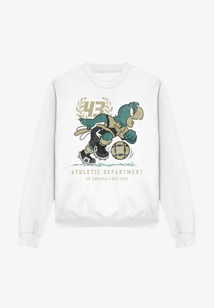 Disney, ZE 43 FOOTBALL - Sweatshirt - white