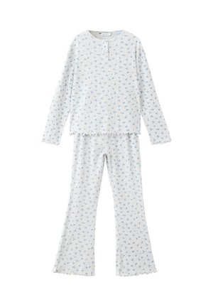 Mango Kids, KID SET - Nachtwäsche Set - mottled light grey