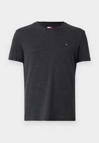 JASPE SLIM TEE - T-shirt basic - black