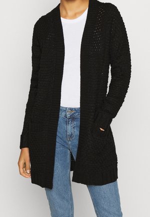 Chaqueta de punto - black