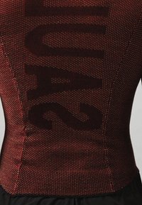 Saul Nash HIGH NECK COMPRESSION - Πουλόβερ - red/black