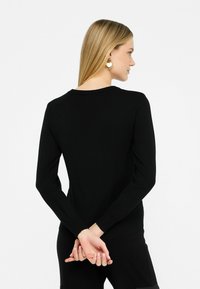 LIU JO BETTER WITH LOGO - Trui - black