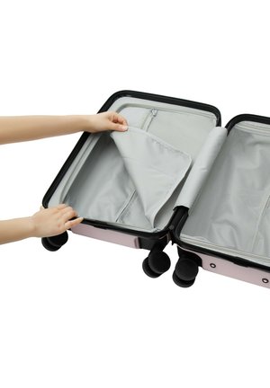 Eternitive, ETERNITIVE SUITCASE SET S, M E3 PRO VOLUME UNISEX - Kofferset - pink