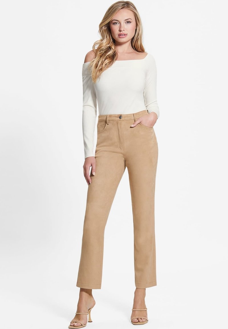 Guess Broek bruin