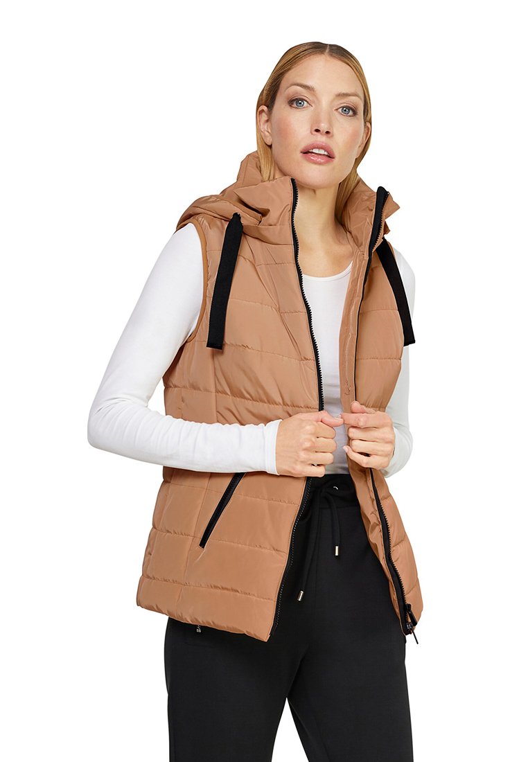heine Bodywarmer camel