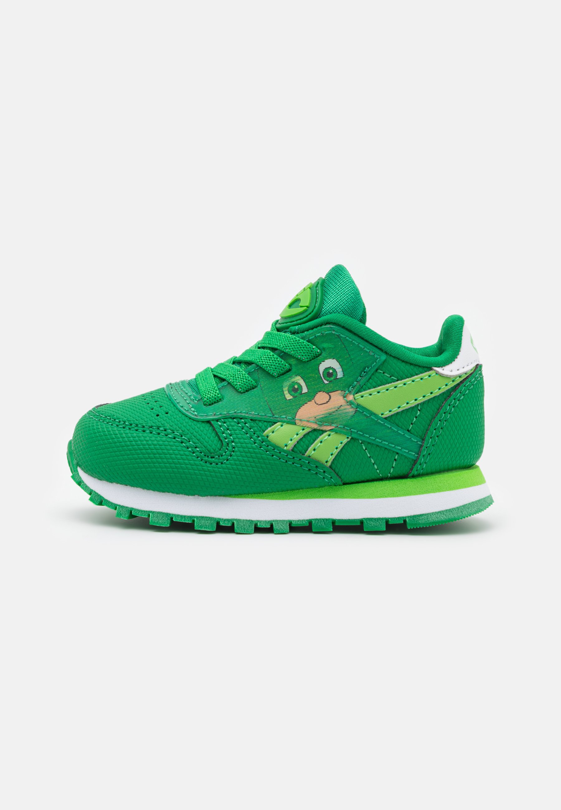 Reebok PJ Masks Classic Leather Trainers - Sale - Green - Kids
