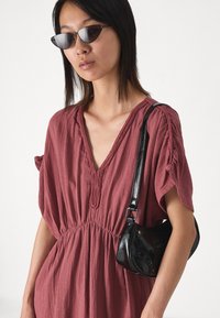 Vero Moda VMMARINA LONG KAFTAN  - Jurk - rose brown
