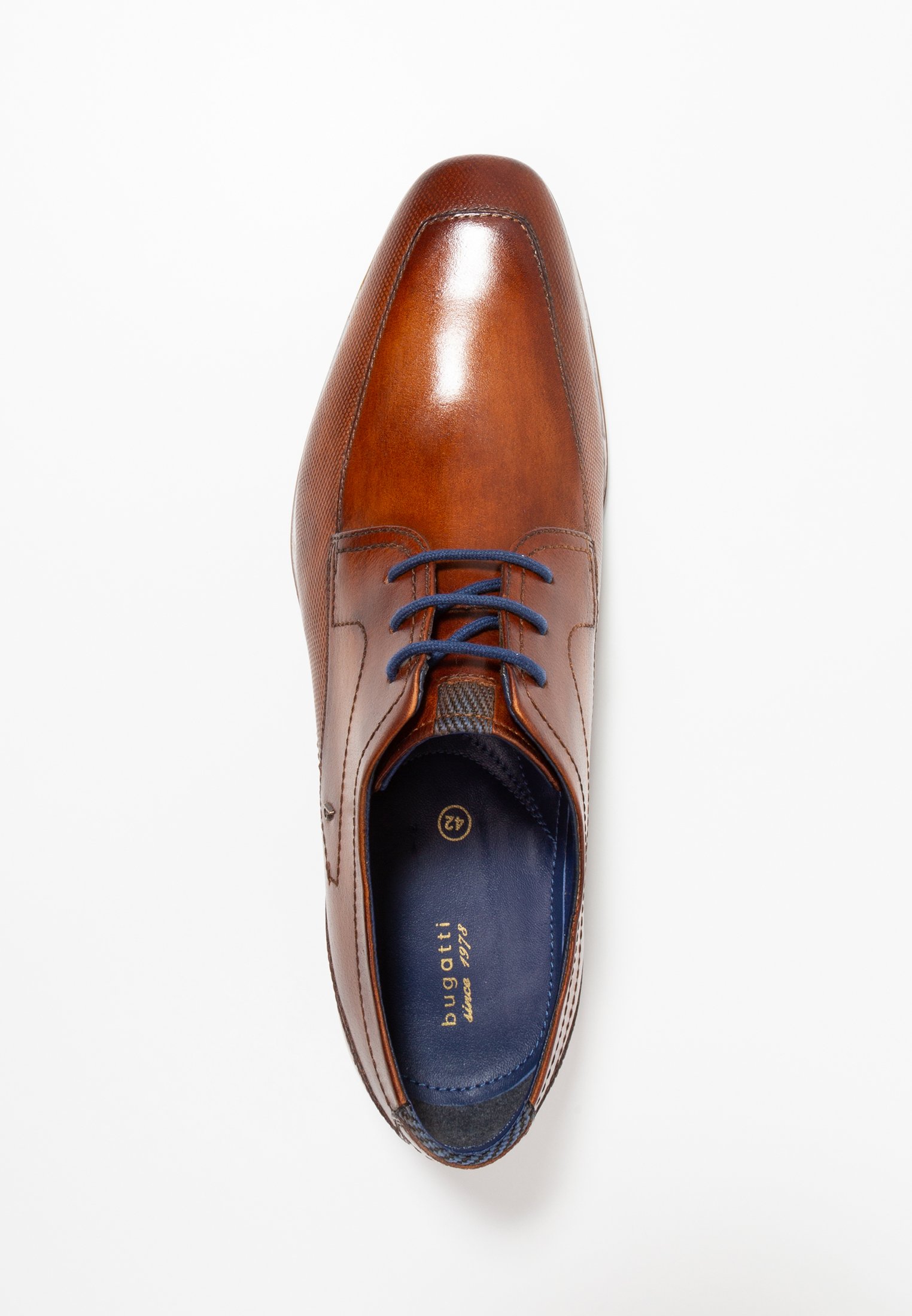 Bugatti MATTIA II Pensko med snøring cognac Zalando.no Bugatti MATTIA II Pensko med snøring cognac Zalando.no