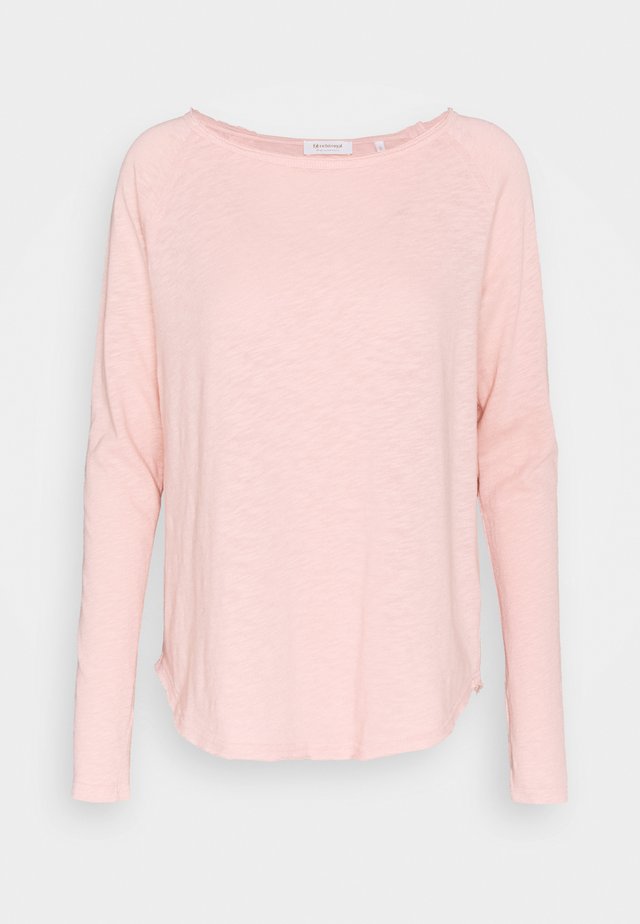 HEAVY LONGSLEEVE - Long sleeved top - blush pink