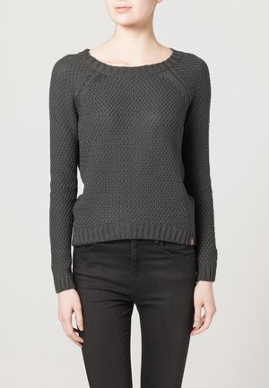 Striktrøje - grey