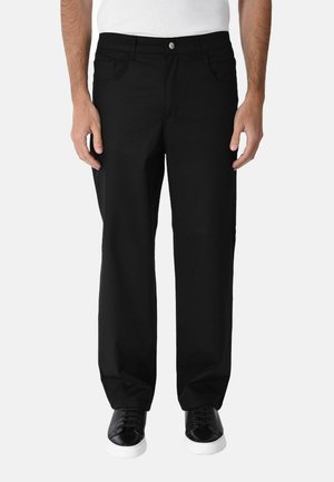 Ciabalù, PANTALONI RELAX FIT - Pantaloni - nero