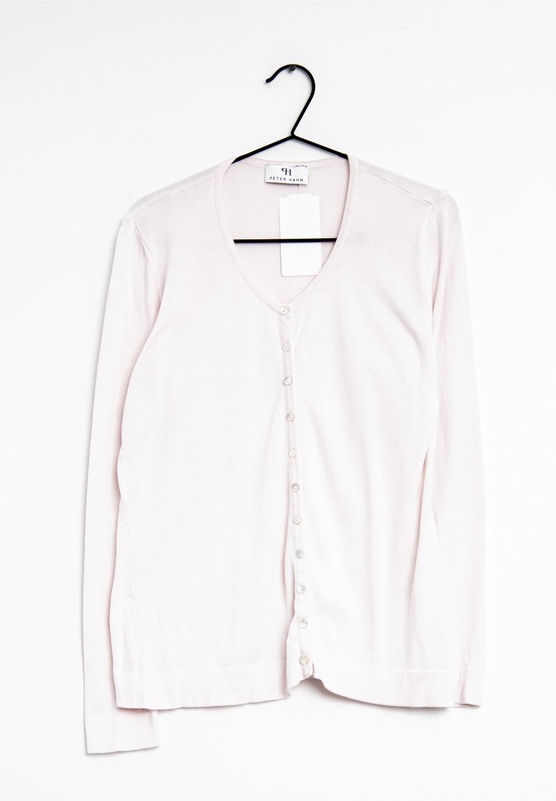 PETER HAHN Neuletakki - pink