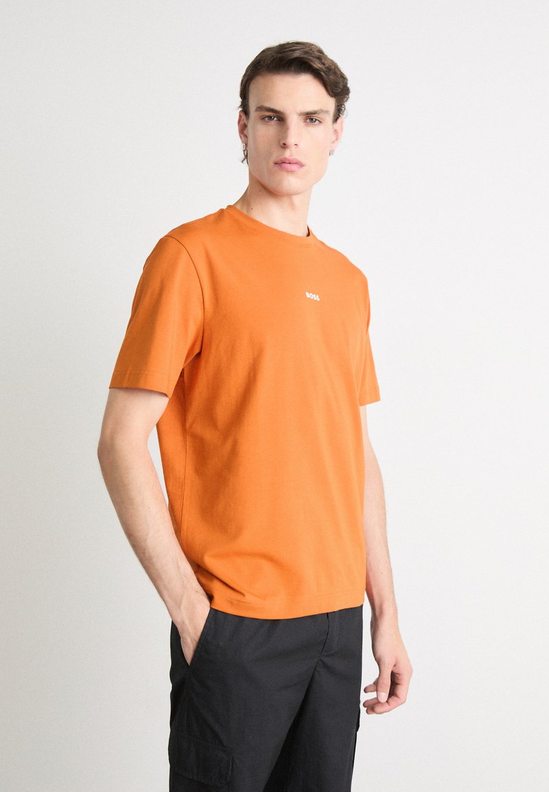 BOSS TCHUP - T-Shirt basic - open orange