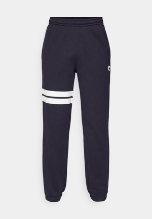 Lacoste FRENCH ICONICS TRACKPANT - Spodnji deli trenirk - dark blue