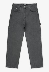 Pegador DAULE - Platūs džinsai - washed grey