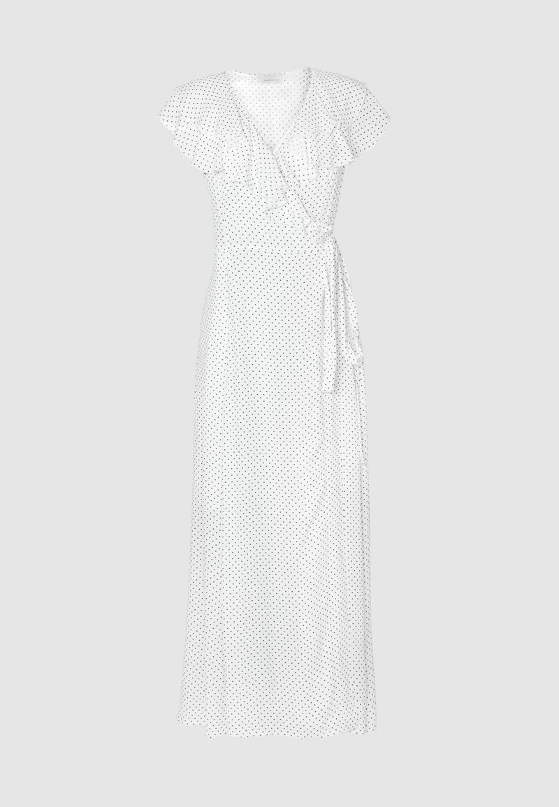 ANDIATA Maxi-jurk wit