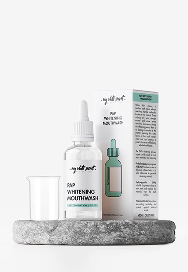 My White Secret PAP + PAP MOUTHWASH - Dental care - - - Zalando.de