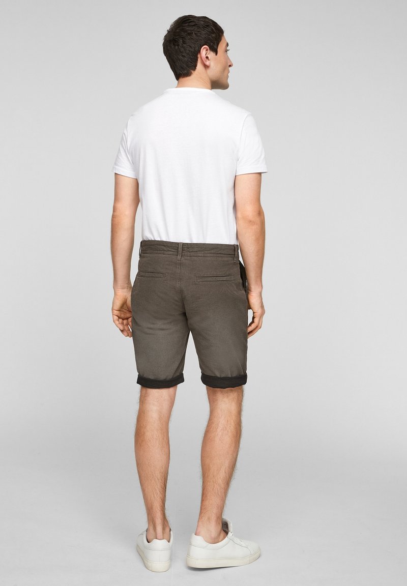 Herren Chino Shorts | QS by s.Oliver Shorts brown/hellbraun - GU53738 Herren Chino Shorts | QS by s.Oliver Shorts brown/hellbraun - GU53738