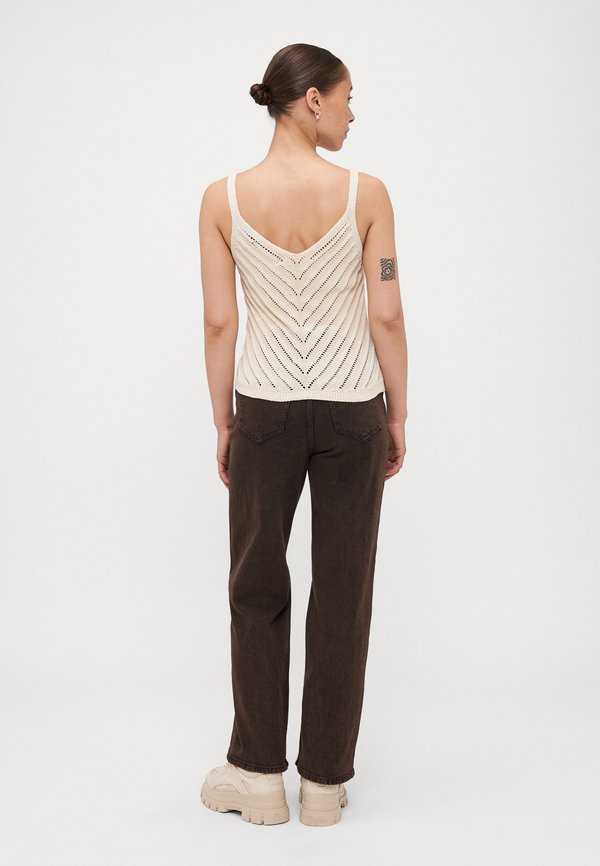 VMPERU V NECK - Top - birch4