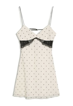 Bershka, DRESS - Freizeitkleid - beige