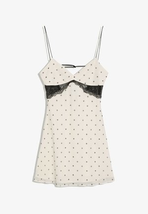 Bershka, DRESS - Robe de jour - beige