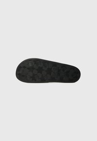 EA7 Emporio Armani WATER SPORTS UNISEX - Baseino šlepetės - black/white