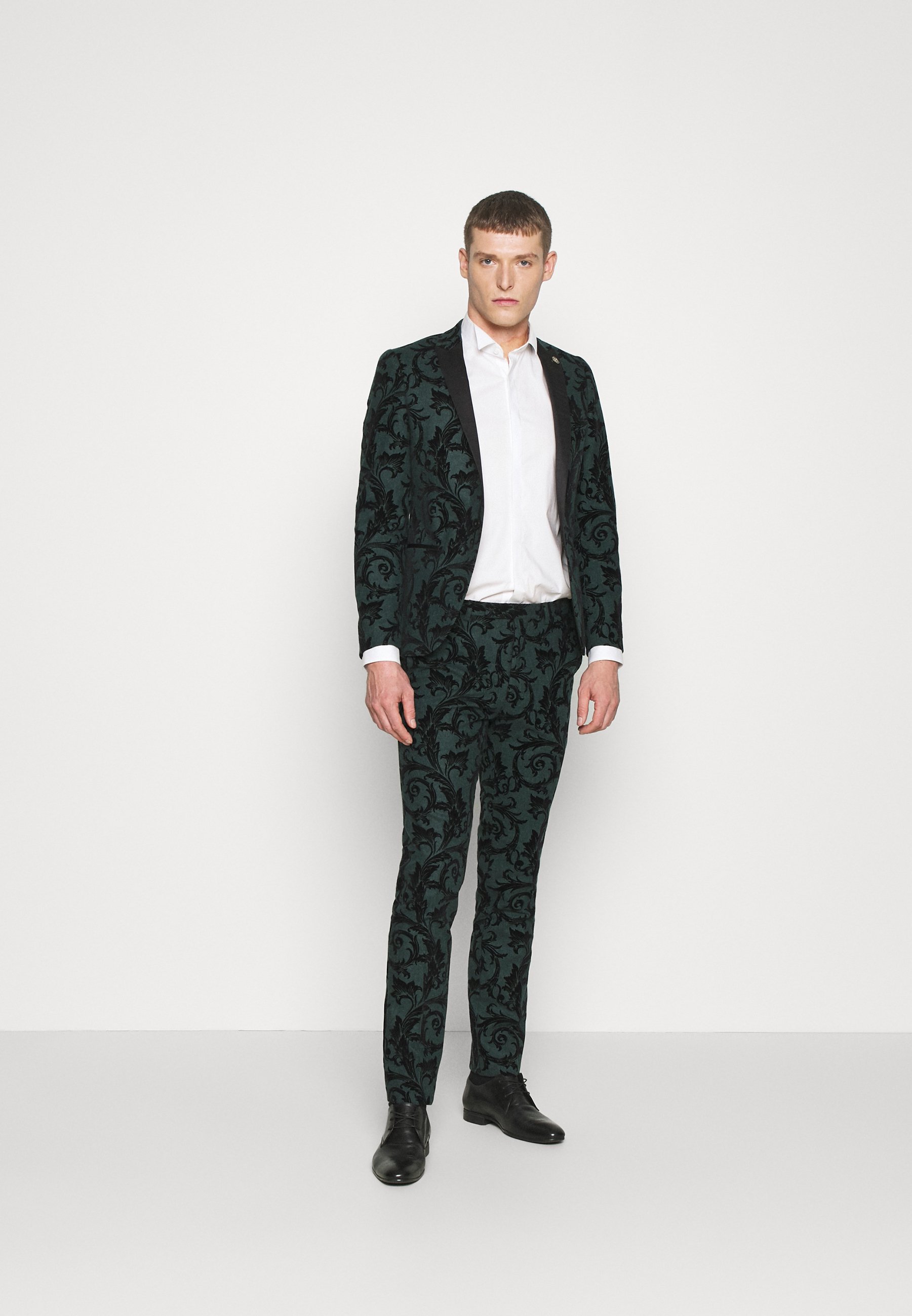 Twisted Tailor LAMENT SUIT - Completo - khaki/cachi - Zalando.it