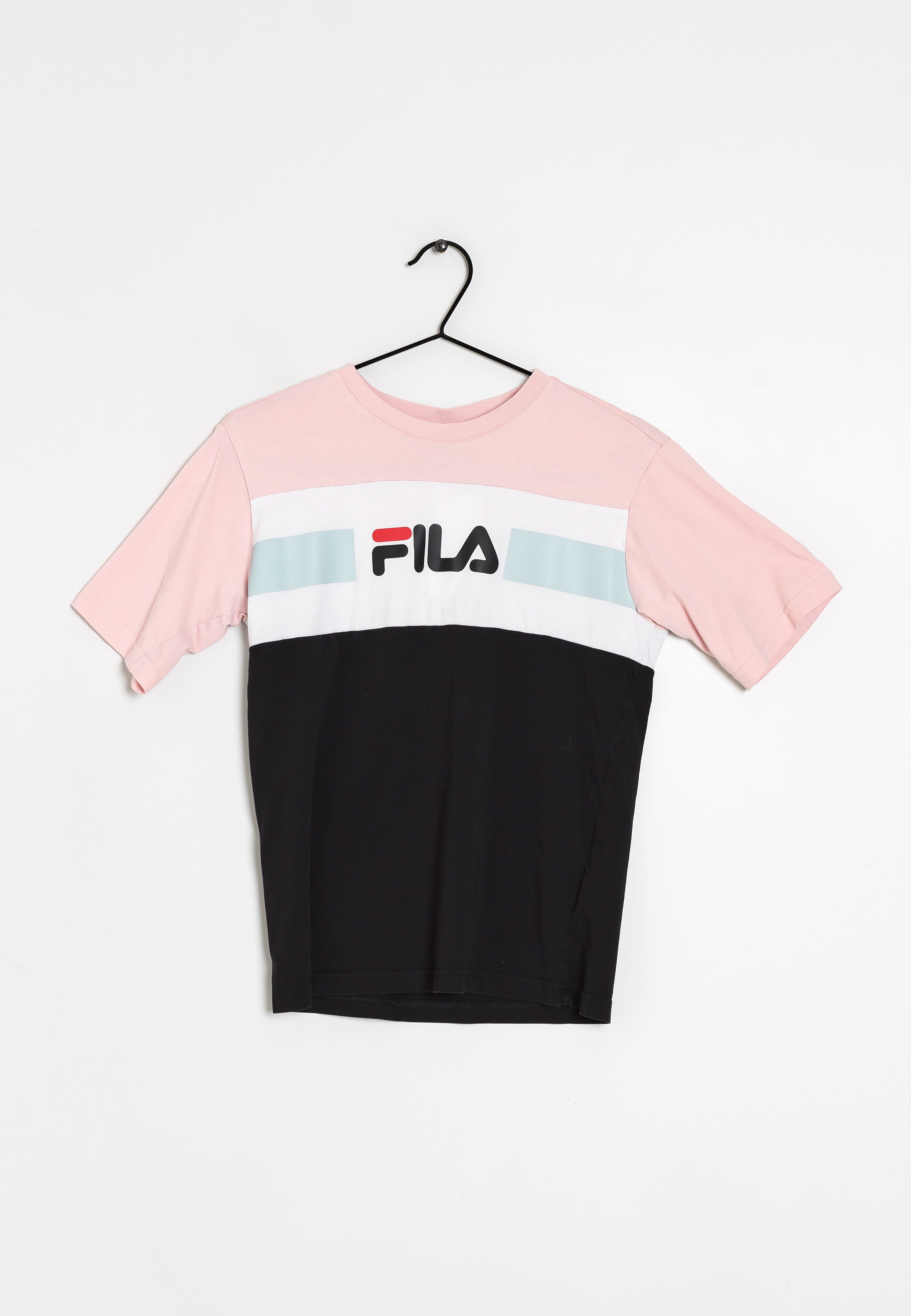 Fila Print T-shirt - pink / black 