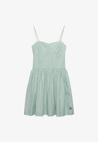 Ikke valgt, peppermint chalk stripe