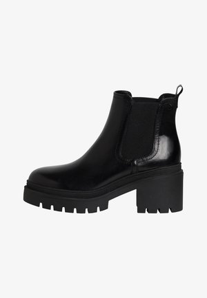 Tamaris, Bottines à plateau - black