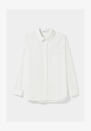 LONG SLEEVE - Koszula - white