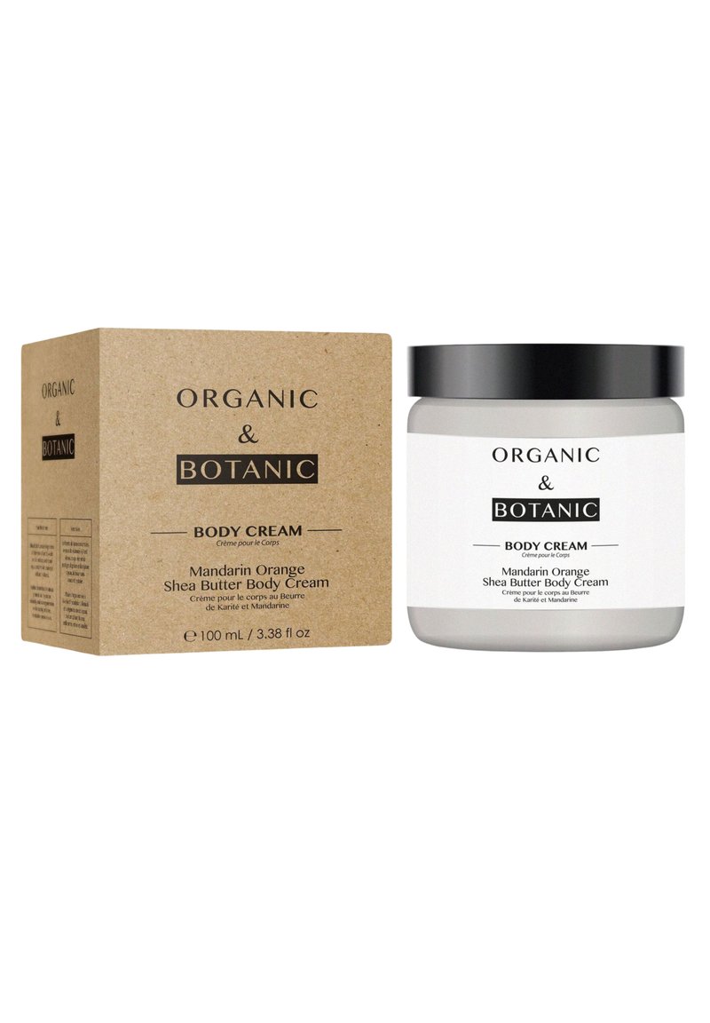 Organic & Botanic - - Masło do ciała, Powiększ