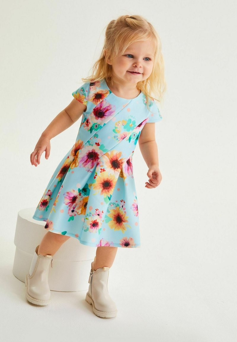 Kinder Freizeitkleider | Baker by Ted Baker Freizeitkleid blue/blau - MR46260 Kinder Freizeitkleider | Baker by Ted Baker Freizeitkleid blue/blau - MR46260