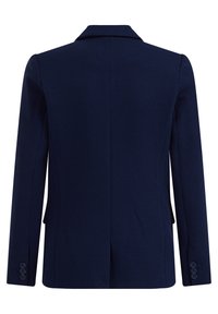 WE Fashion MET STRUCTUUR - Kostymkavaj - blue