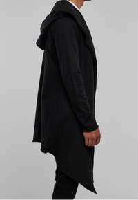 Urban Classics Felpa con zip - black