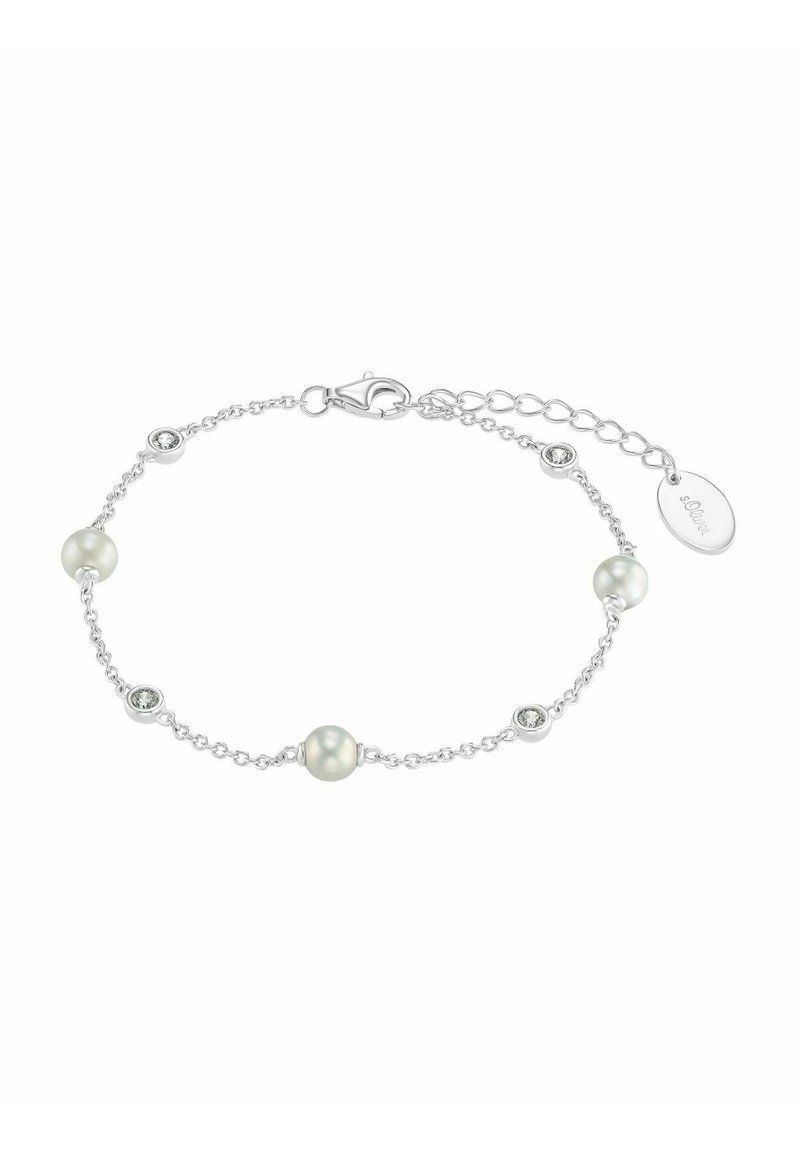 Damen Halsketten | s.Oliver Armband silber/silberfarben - GN94632 Damen Halsketten | s.Oliver Armband silber/silberfarben - GN94632
