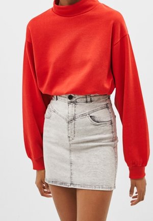 Jeansrock - grey
